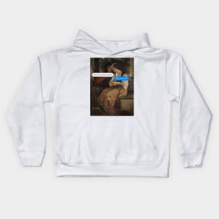 Who else will ? Kids Hoodie